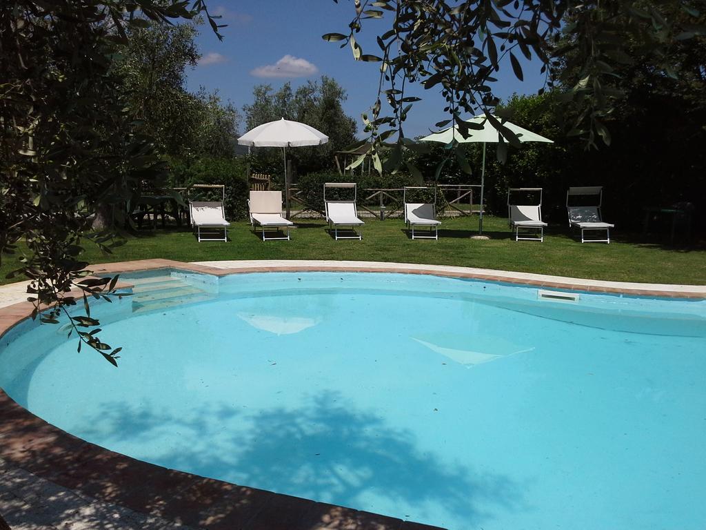 Villa Poggio Mario Saturnia Exterior foto