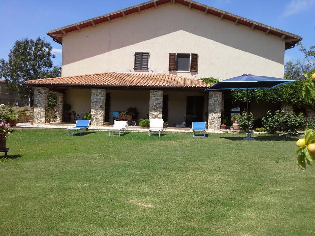 Villa Poggio Mario Saturnia Exterior foto