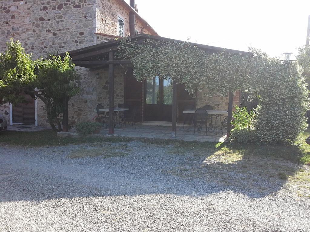 Villa Poggio Mario Saturnia Exterior foto