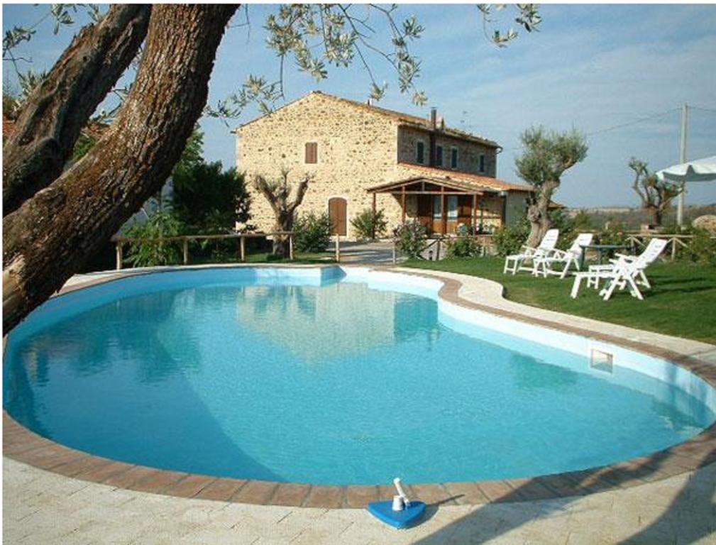 Villa Poggio Mario Saturnia Exterior foto