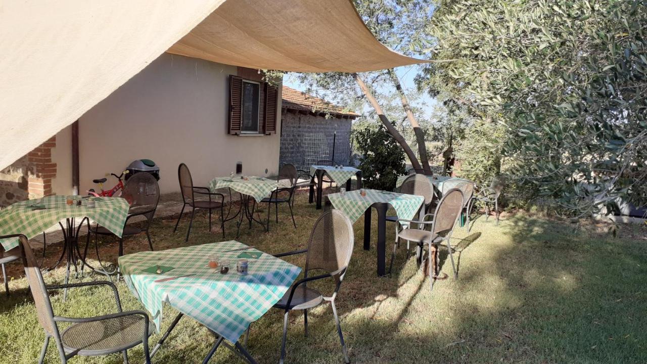 Villa Poggio Mario Saturnia Exterior foto