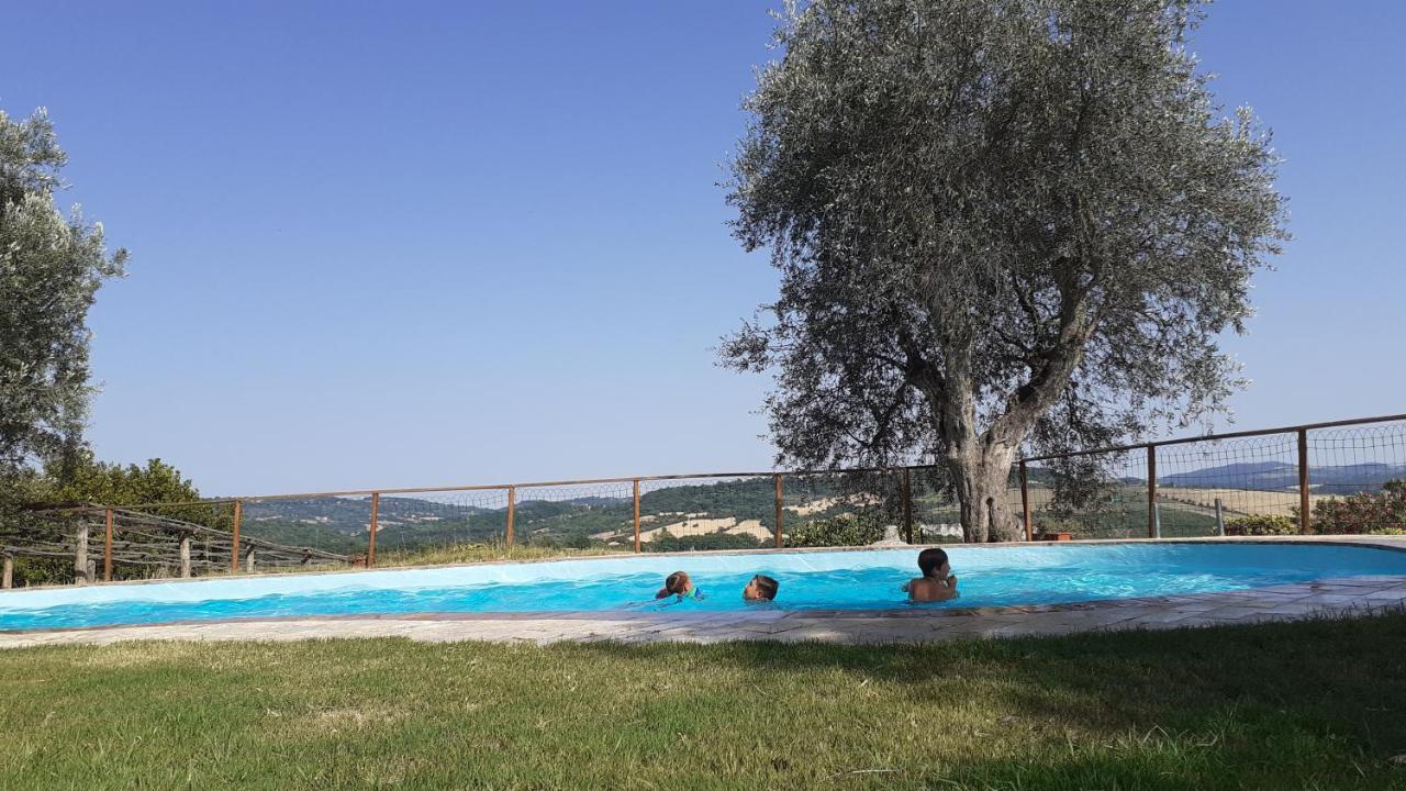 Villa Poggio Mario Saturnia Exterior foto