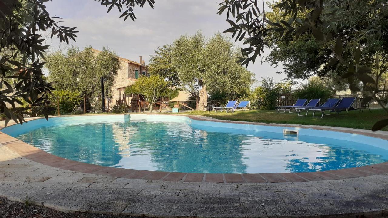 Villa Poggio Mario Saturnia Exterior foto