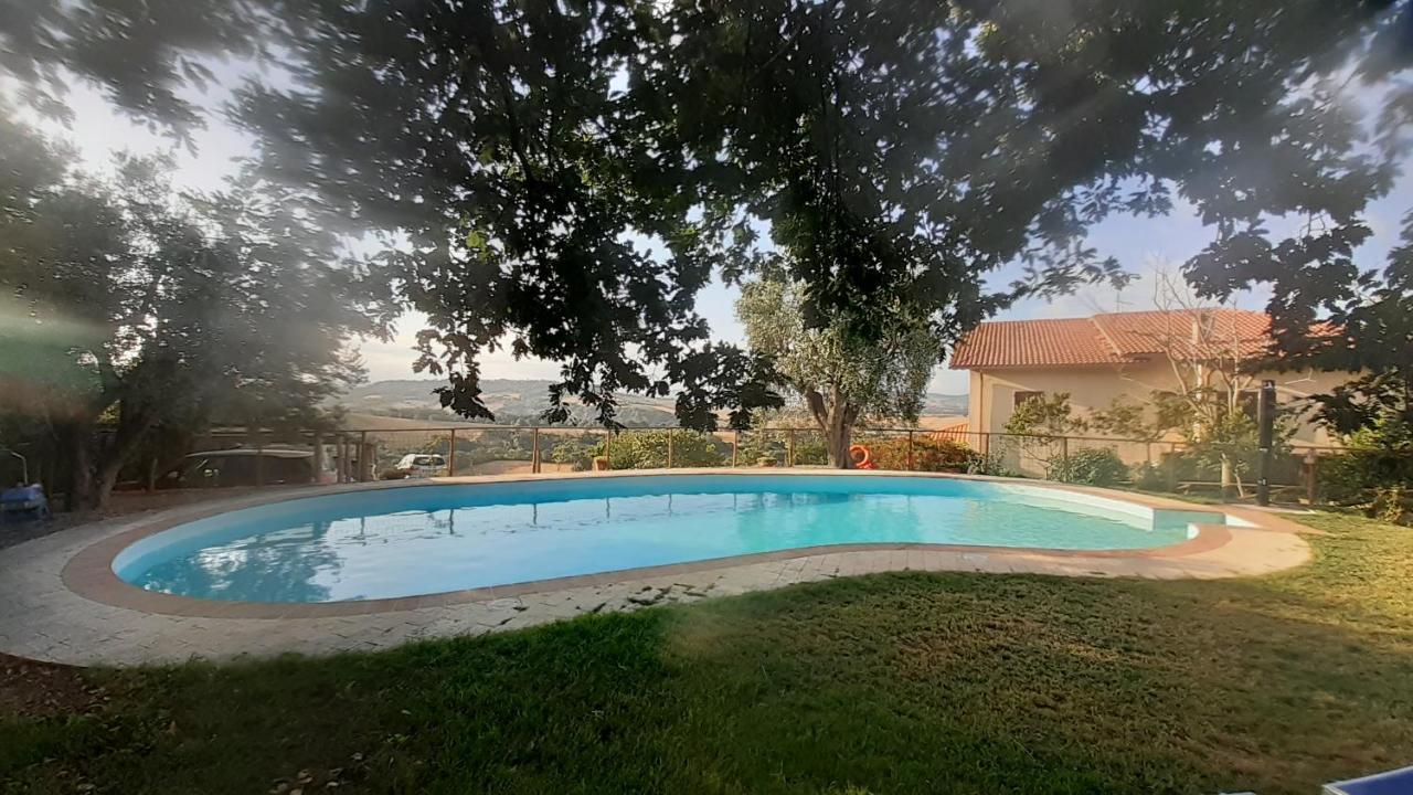 Villa Poggio Mario Saturnia Exterior foto