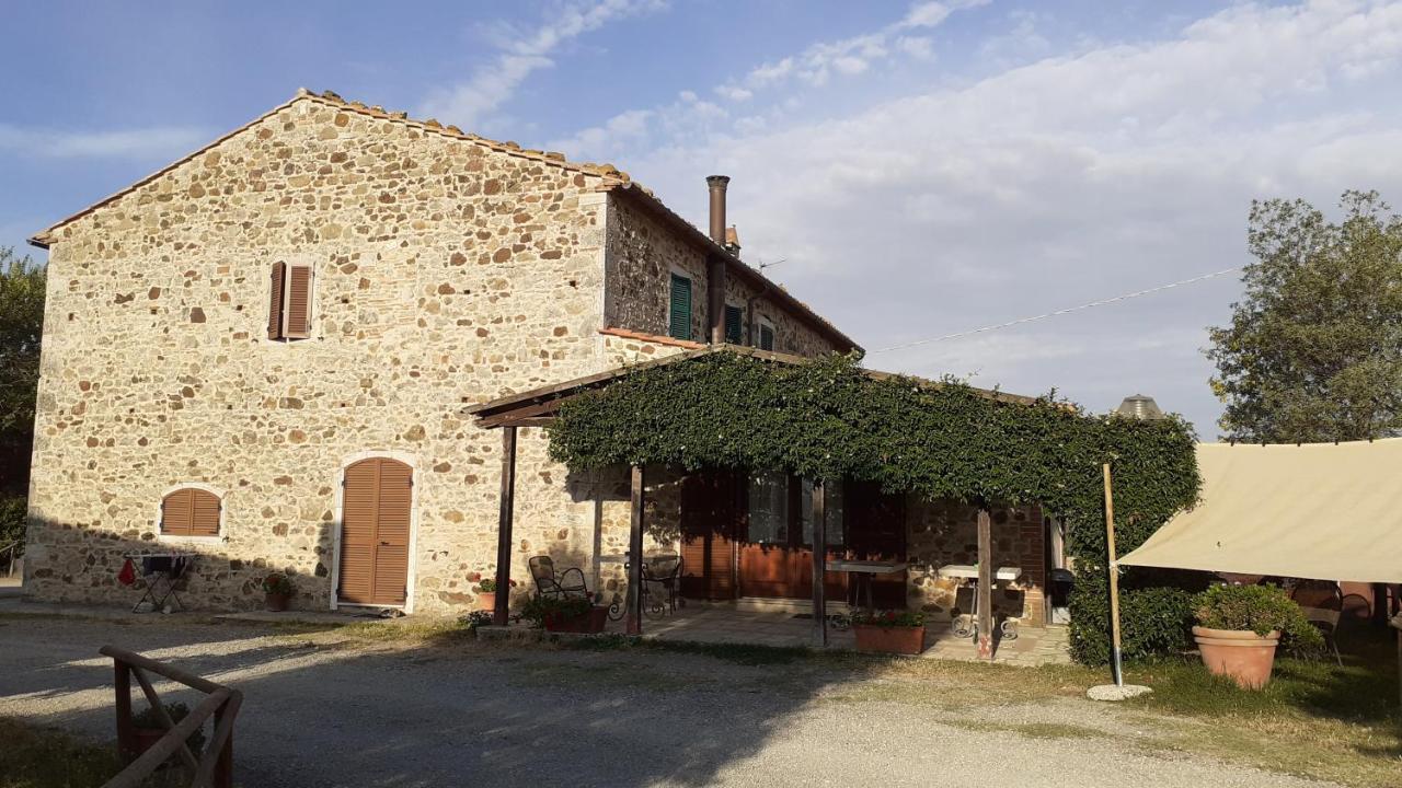 Villa Poggio Mario Saturnia Exterior foto