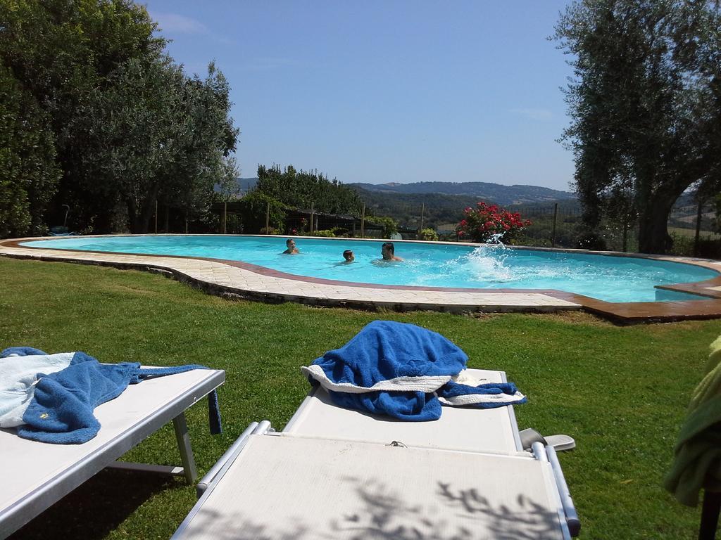 Villa Poggio Mario Saturnia Exterior foto