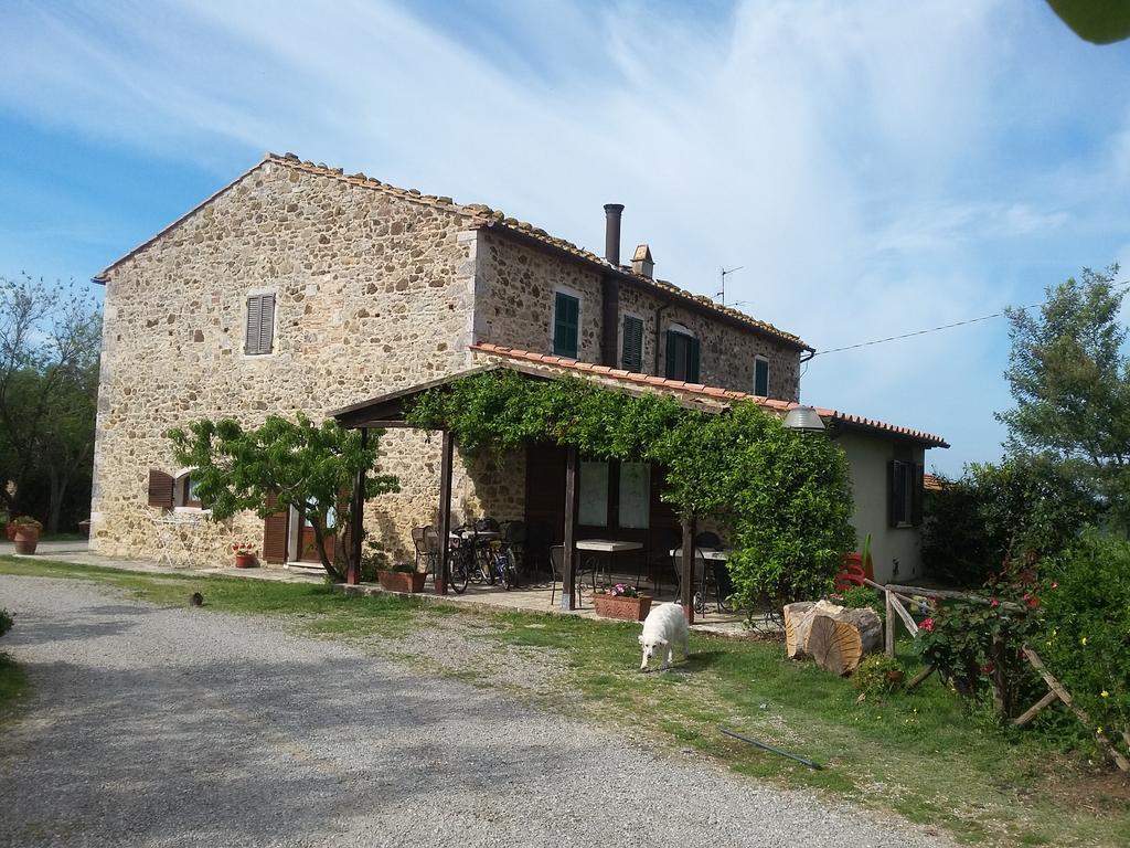 Villa Poggio Mario Saturnia Exterior foto