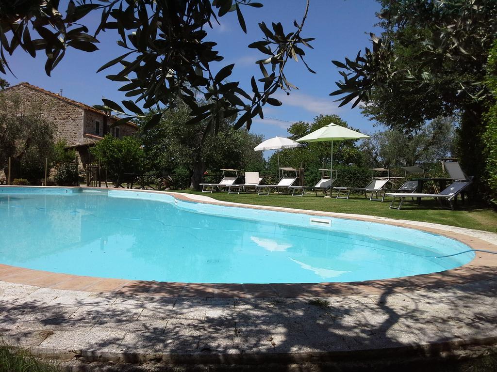 Villa Poggio Mario Saturnia Exterior foto